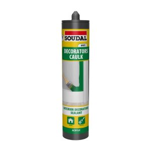 Soudal Yellow – Decorators Caulk 290ml