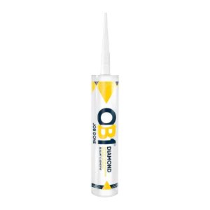 OB1 Diamond Crystal Clear Universal Sealant & Adhesive 290ml