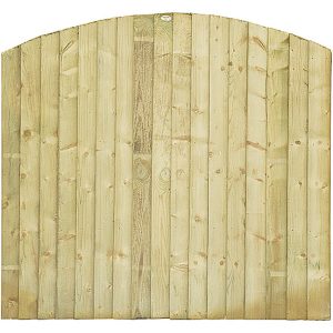 Dome Feather Edge Panel | Tanalised