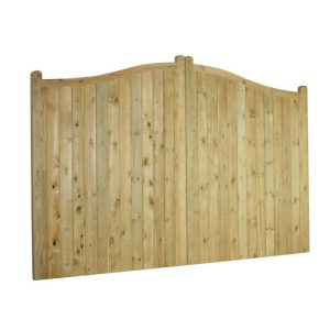 Essex Arch Top Double Driveway Gates