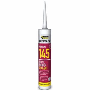 Everbuild Everflex 145 Butyl Sealant 300ml