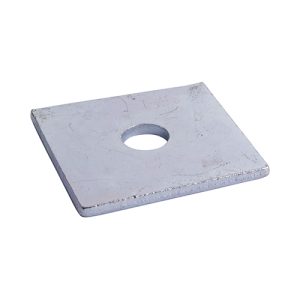 Square Plate Washers – Zinc