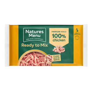 Natures Menu Raw Chicken Mince (Frozen)