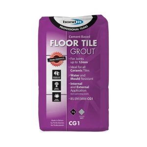 Bond It Floor Tile Grout 3kg