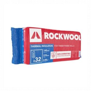 Rockwool Frame Slab 140mm x 570mm x 1200mm