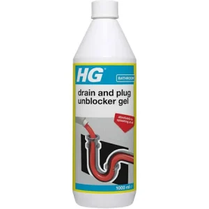 HG Drain & Plug Unblocker | 1 Litre