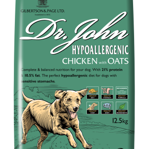 Dr. John Hypoallergenic Chicken with Oats 12.5kg