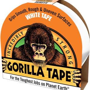 GORILLA TAPE White  10m x 48mm