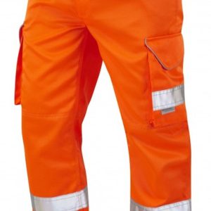 Rail Industry Hi-Vis Cargo Trouser Orange GO/RT3279