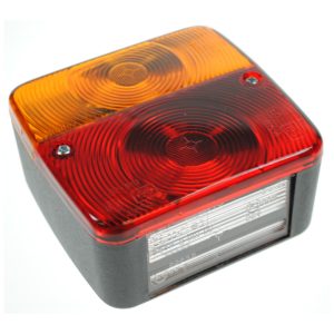 Maypole Square Combination Lamp With Bulbs (Y3002)