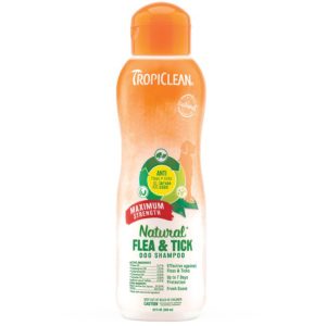 Tropiclean Flea & Tick Shampoo 355ml