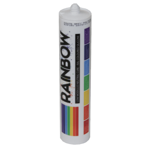 Rainbow RAL Coloured Silicone 300ml – Box of 24