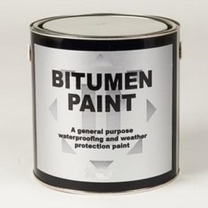 Rose Roofing Black Bitumen Paint