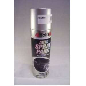 Holts Professional Car Silver Metallic Spray Paint 300ml HSILM20