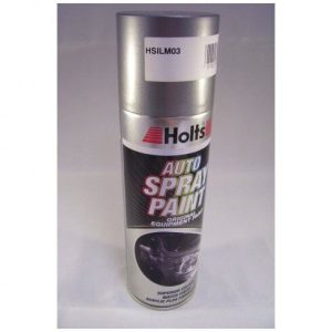 Holts Professional Car Silver Metallic Spray Paint 300ml HSILM03