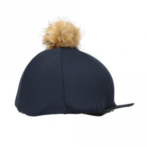Shires Aubrion Team Hat Cover Navy / Grey