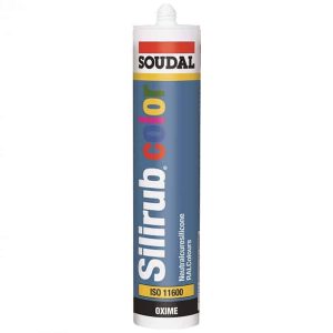 Soudal Silirub Color RAL Silicone – Box of 15